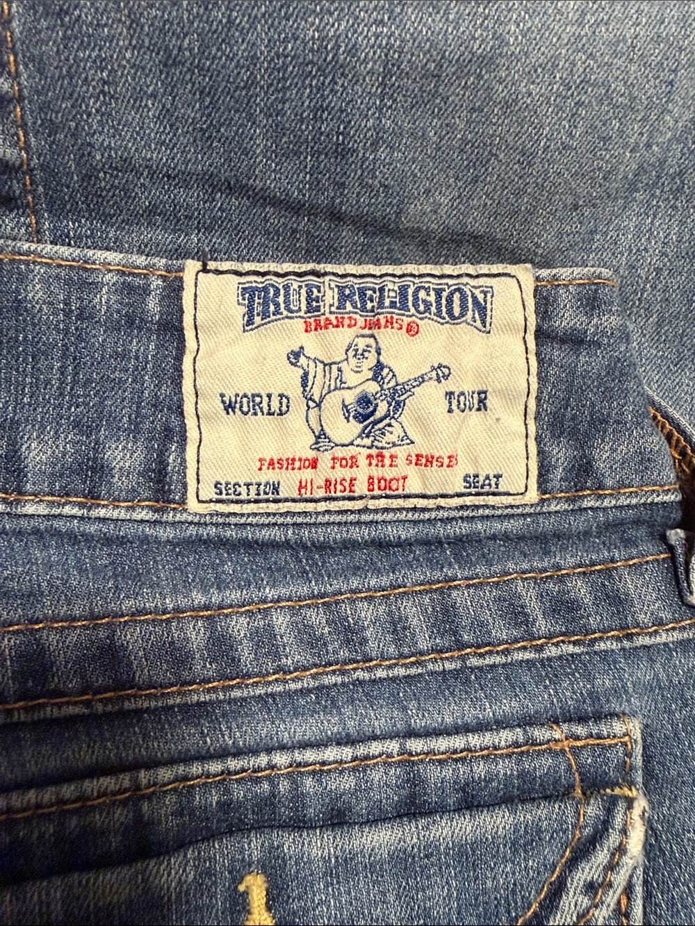 True Religion Hi Rise Boot - Picture 3 of 7